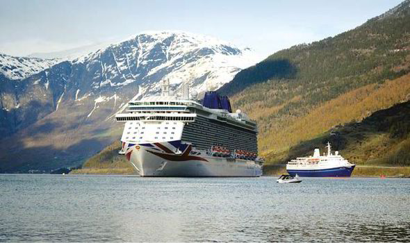 Britannia Cruise Ship