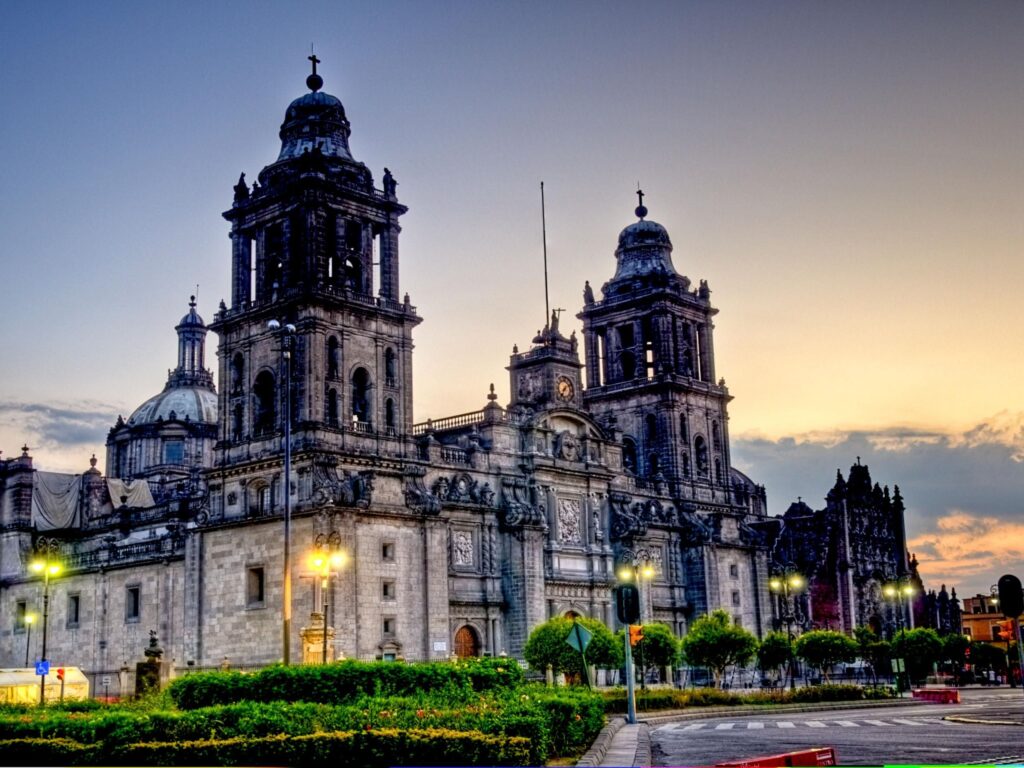 Mexico City Metropolitan Cathedral