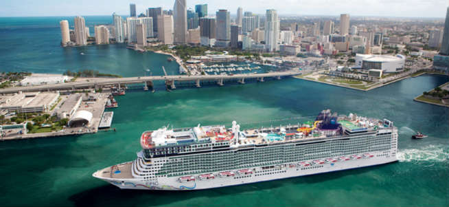 Norwegian Epic Cruise Ship