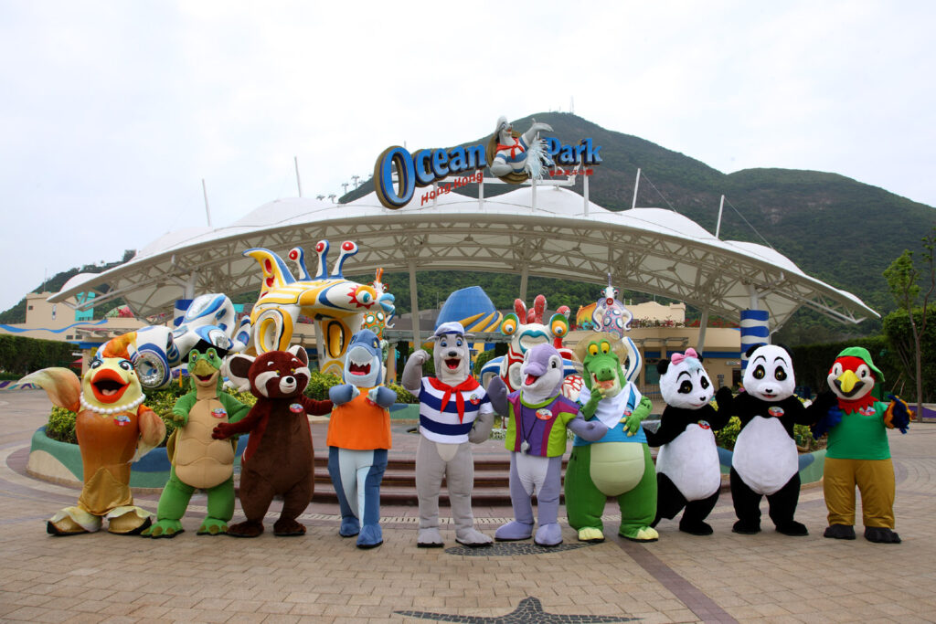 Ocean Park Hong Kong Entrance