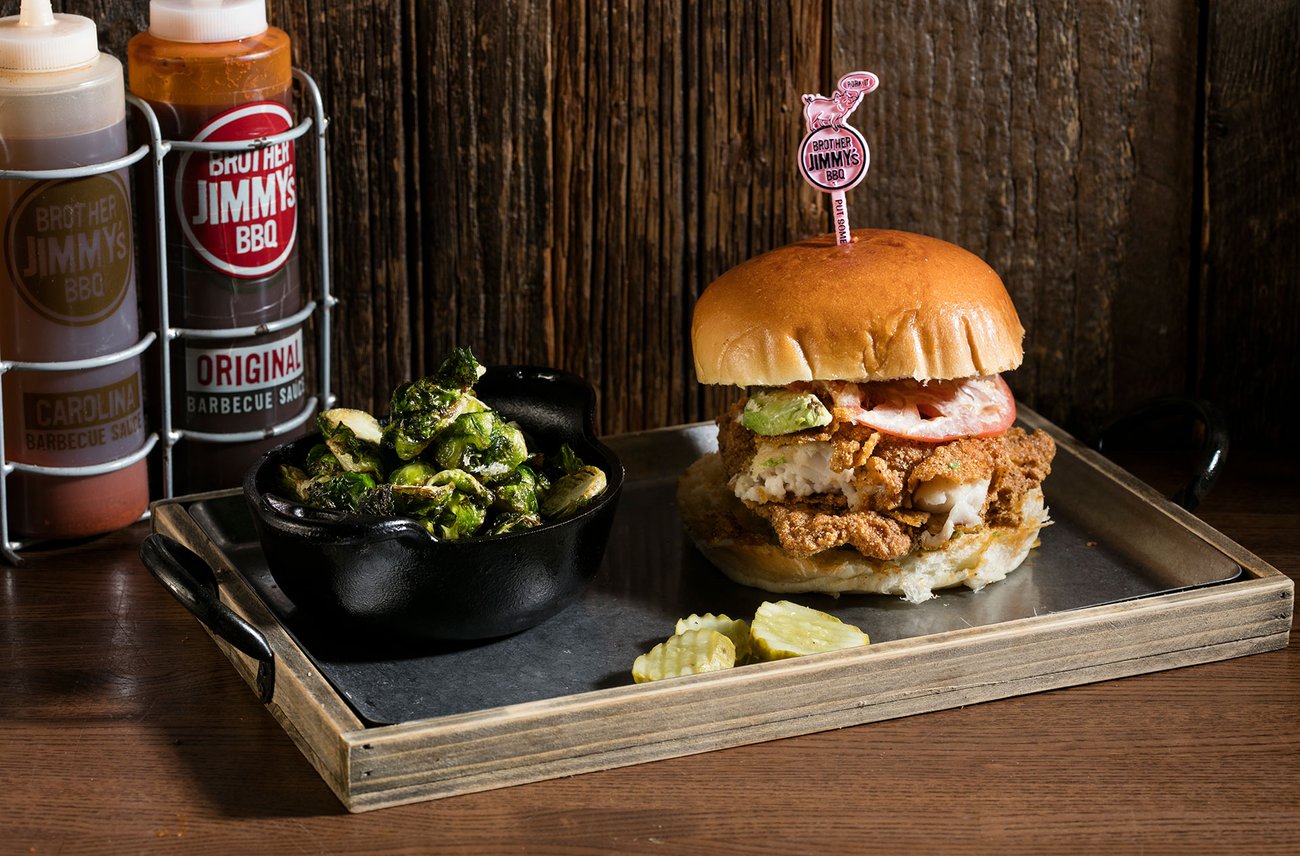 Brother Jimmy's BBQ New York City Restaurants City Guide