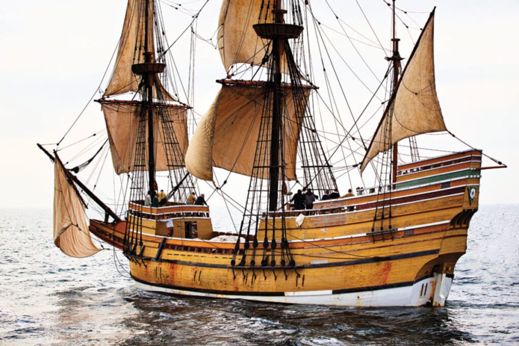 mayflower tour boston