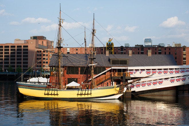 boston tea party ship tour