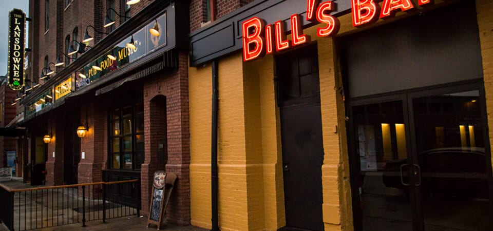 Bill's Bar & Lounge | Boston Bars | Things To Do | City Guide