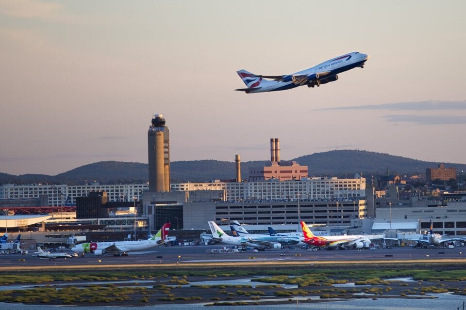 Boston Logan International Airport Boston Airport City Guide