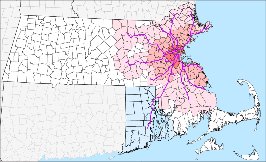 Commuter Rails Boston Transportation Boston City Guide