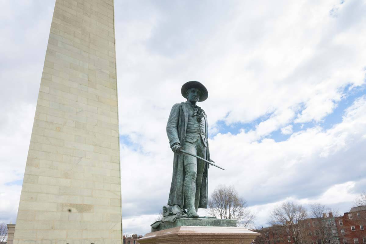 Bunker Hill Monument Boston Attractions Things To Do
