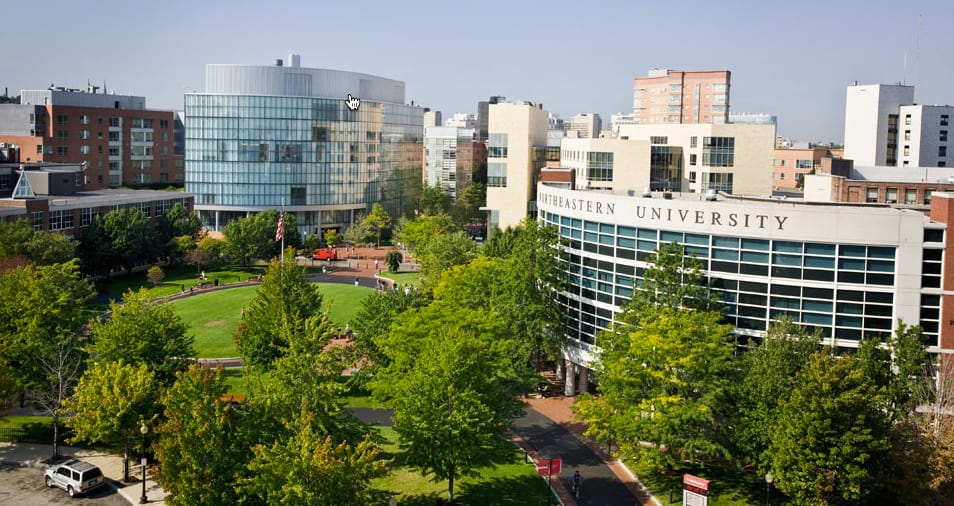 northeastern university undergraduate tours