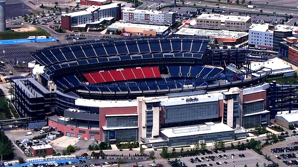 Gillette Stadium Boston Attractions Boston City Guide