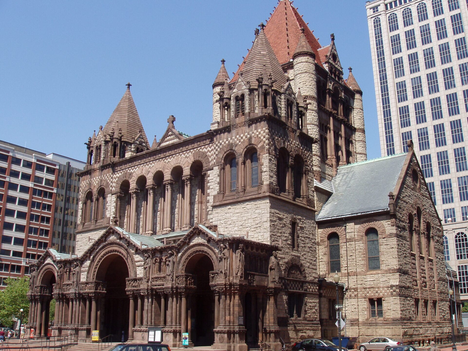 visit trinity church boston