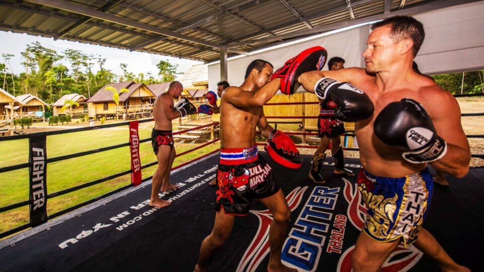 thailand tourist muay thai