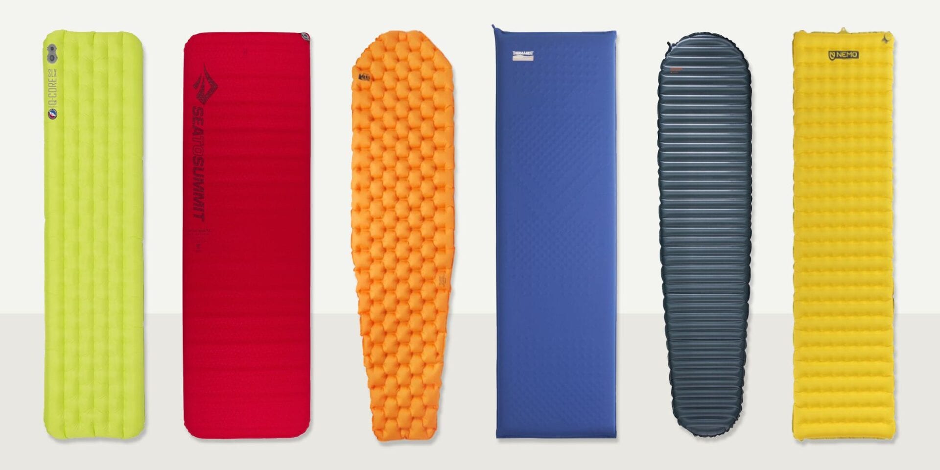 How to Choose a Sleeping Pad 2024 Guide Tourist's Book